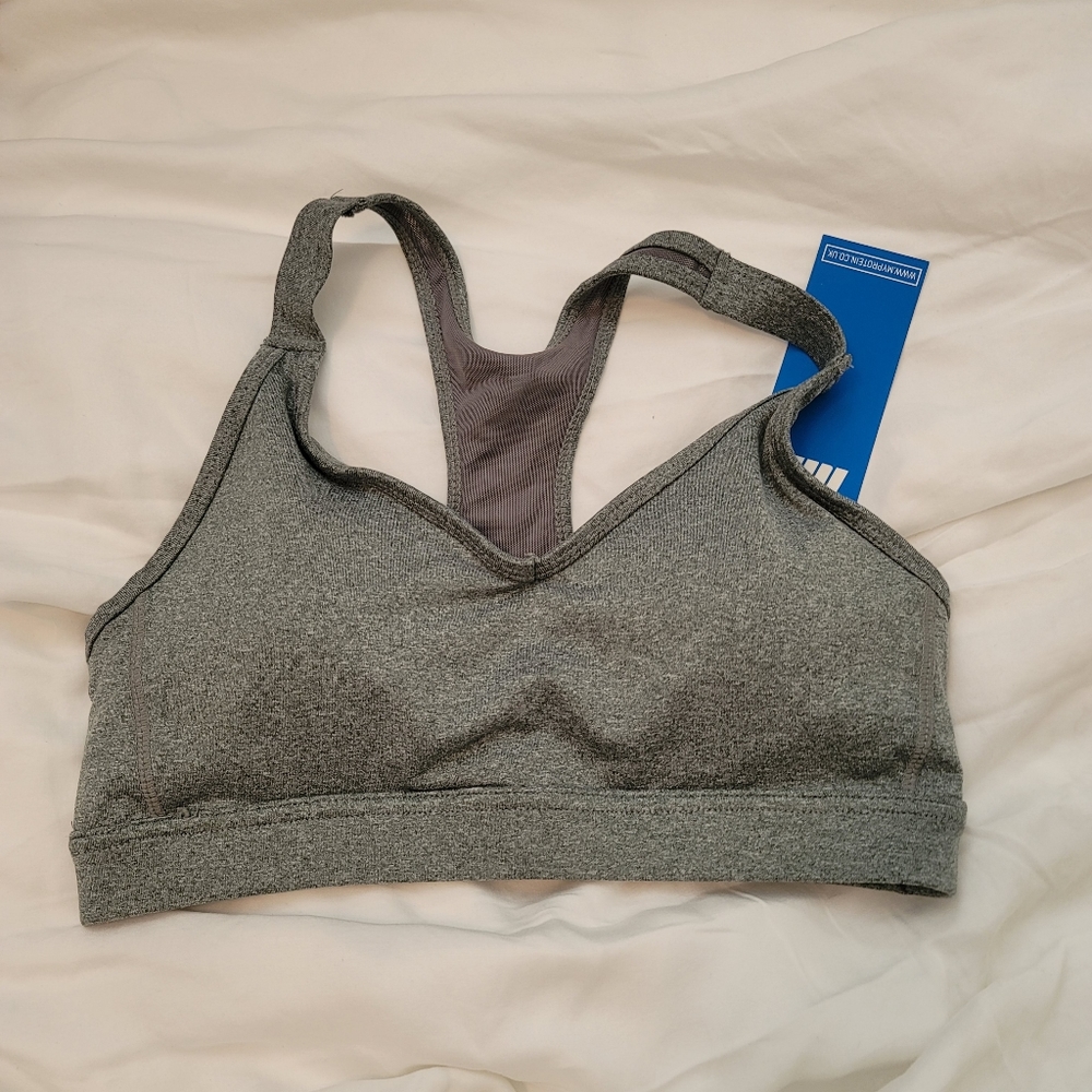 My Protein Sports Core Heart Beat Sports Bra